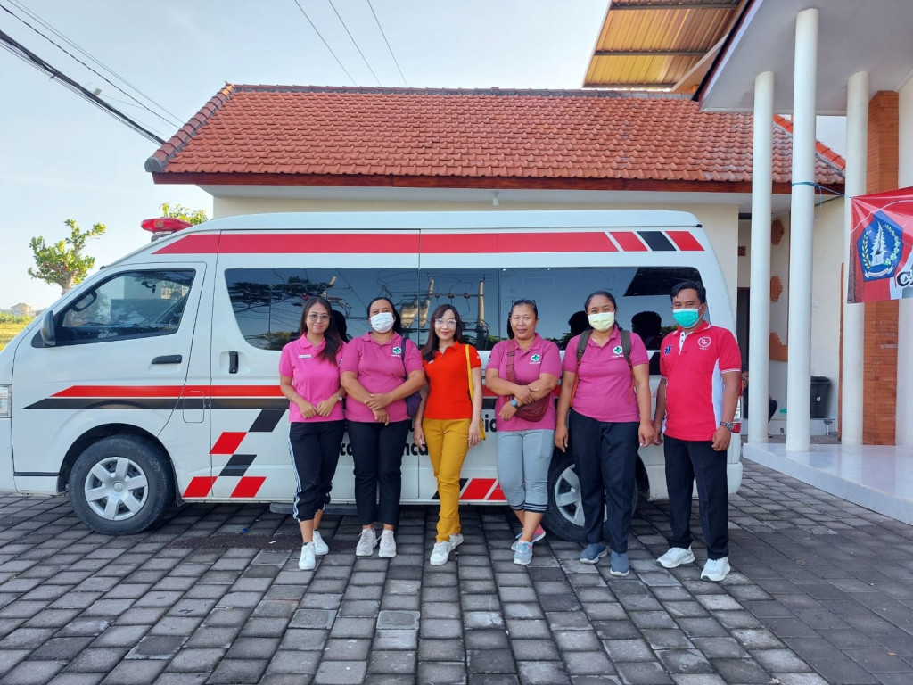 PELAKSANAAN KEGIATAN P3K PORSENIJAR TARUNG DERAJAT DI GOR CEMAGI, MENGWI, BADUNG